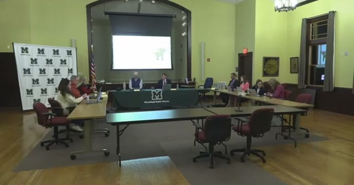 From the School Committee